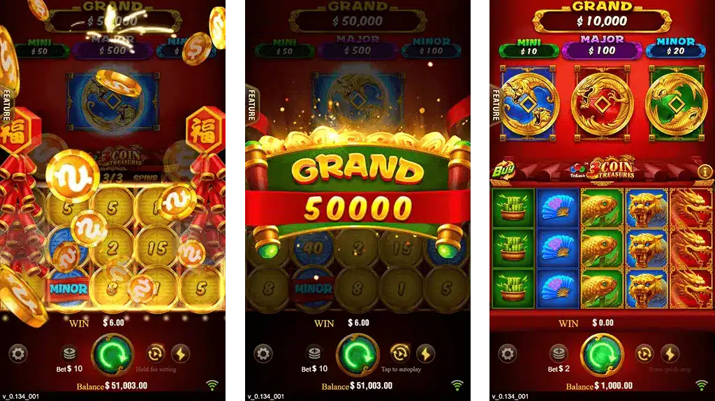 3 Coins Dpbossapk Bonus
