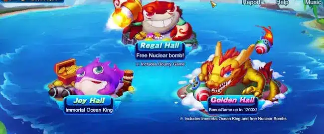 Bombing Fishing gemple Dpbossapk